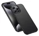 Apple iPhone 16 Pro Hoesje MagSafe Back Cover Carbon Fiber Zwart afbeelding 9