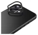 Apple iPhone 16 Hoesje MagSafe Back Cover Carbon Fiber Zwart afbeelding 10