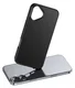 Apple iPhone 16 Hoesje MagSafe Back Cover Carbon Fiber Zwart afbeelding 11