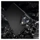 Apple iPhone 16 Hoesje MagSafe Back Cover Carbon Fiber Zwart afbeelding 5