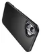Apple iPhone 16 Hoesje MagSafe Back Cover Carbon Fiber Zwart afbeelding 9