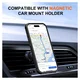 Apple iPhone 17 Hoesje MagSafe Back Cover met Kickstand Zwart afbeelding 4