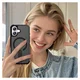 Apple iPhone 17 Hoesje MagSafe Back Cover met Kickstand Zwart afbeelding 7