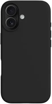 Apple iPhone 17 Hoesje MagSafe Siliconen Back Cover Dun Zwart