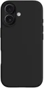 Apple iPhone 17 Hoesje MagSafe Siliconen Back Cover Dun Zwart
