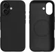 Apple iPhone 17 Hoesje MagSafe Siliconen Back Cover Dun Zwart afbeelding 7
