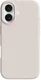 Apple iPhone 17 Hoesje MagSafe Siliconen Back Cover Dun Beige