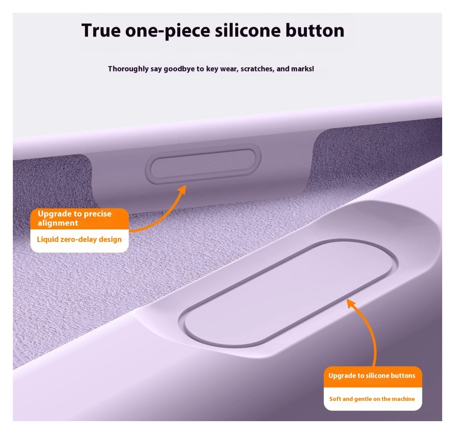 Apple iPhone 17 Hoesje MagSafe Siliconen Back Cover Dun Beige afbeelding 4
