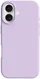 Apple iPhone 17 Hoesje MagSafe Siliconen Back Cover Dun Paars
