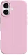 Apple iPhone 17 Hoesje MagSafe Siliconen Back Cover Dun Roze afbeelding 1
