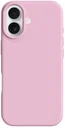 Apple iPhone 17 Hoesje MagSafe Siliconen Back Cover Dun Roze