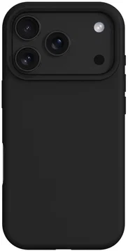 Apple iPhone 17 Pro Hoesje MagSafe Siliconen Back Cover Dun Zwart