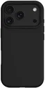 Apple iPhone 17 Pro Hoesje MagSafe Siliconen Back Cover Dun Zwart