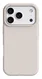 Apple iPhone 17 Pro Hoesje MagSafe Siliconen Back Cover Dun Beige afbeelding 1