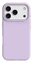 Apple iPhone 17 Pro Hoesje MagSafe Siliconen Back Cover Dun Paars