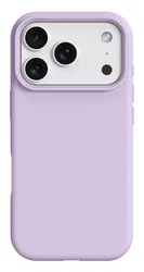 Apple iPhone 17 Pro Hoesje MagSafe Siliconen Back Cover Dun Paars afbeelding
