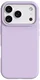 Apple iPhone 17 Pro Hoesje MagSafe Siliconen Back Cover Dun Paars