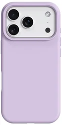 Apple iPhone 17 Pro Hoesje MagSafe Siliconen Back Cover Dun Paars afbeelding