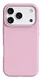 Apple iPhone 17 Pro Hoesje MagSafe Siliconen Back Cover Dun Roze