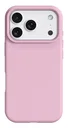 Apple iPhone 17 Pro Hoesje MagSafe Siliconen Back Cover Dun Roze
