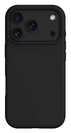 Apple iPhone 17 Pro Max Hoesje MagSafe Siliconen Back Cover Dun Zwart afbeelding 1