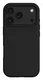 Apple iPhone 17 Pro Max Hoesje MagSafe Siliconen Back Cover Dun Zwart