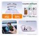 Apple iPhone 17 Pro Max Hoesje MagSafe Siliconen Back Cover Dun Zwart afbeelding 4