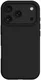 Apple iPhone 17 Pro Max Hoesje MagSafe Siliconen Back Cover Dun Zwart