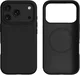 Apple iPhone 17 Pro Max Hoesje MagSafe Siliconen Back Cover Dun Zwart afbeelding 7