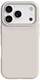 Apple iPhone 17 Pro Max Hoesje MagSafe Siliconen Back Cover Dun Beige afbeelding 1