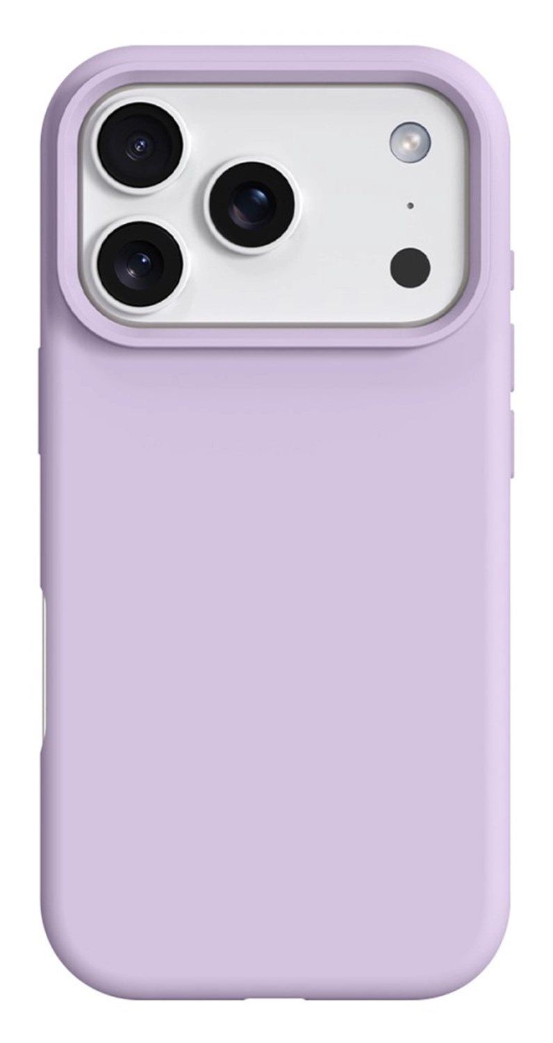 Apple iPhone 17 Pro Max Hoesje MagSafe Siliconen Back Cover Dun Paars afbeelding 1
