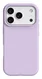 Apple iPhone 17 Pro Max Hoesje MagSafe Siliconen Back Cover Dun Paars