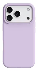 Apple iPhone 17 Pro Max Hoesje MagSafe Siliconen Back Cover Dun Paars afbeelding