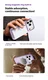 Apple iPhone 17 Pro Max Hoesje MagSafe Siliconen Back Cover Dun Paars afbeelding 8