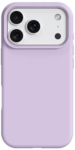 Apple iPhone 17 Pro Max Hoesje MagSafe Siliconen Back Cover Dun Paars afbeelding 1