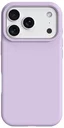 Apple iPhone 17 Pro Max Hoesje MagSafe Siliconen Back Cover Dun Paars