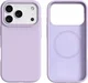 Apple iPhone 17 Pro Max Hoesje MagSafe Siliconen Back Cover Dun Paars afbeelding 7