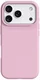 Apple iPhone 17 Pro Max Hoesje MagSafe Siliconen Back Cover Dun Roze afbeelding 1