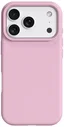 Apple iPhone 17 Pro Max Hoesje MagSafe Siliconen Back Cover Dun Roze