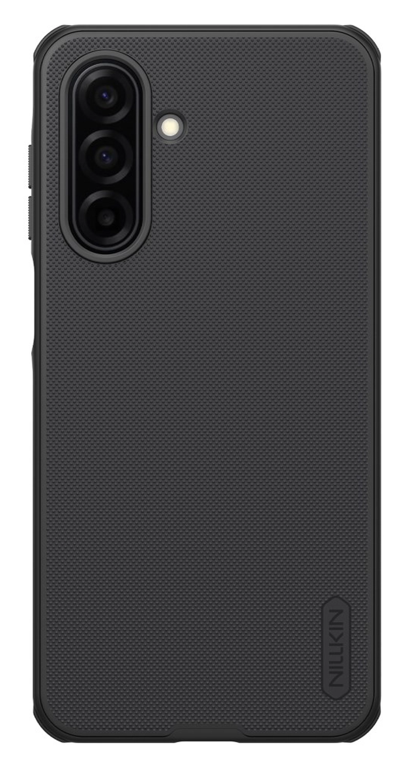 Nillkin Frosted Shield Samsung Galaxy A17 Hoesje MagSafe Back Cover Zwart afbeelding 1