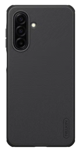 Nillkin Frosted Shield Samsung Galaxy A17 Hoesje MagSafe Back Cover Zwart afbeelding 1