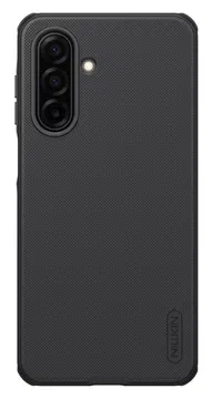 Nillkin Frosted Shield Samsung Galaxy A17 Hoesje MagSafe Back Cover Zwart