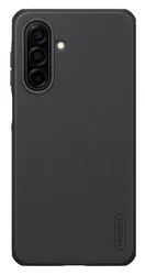 Nillkin Frosted Shield Samsung Galaxy A17 Hoesje MagSafe Back Cover Zwart afbeelding