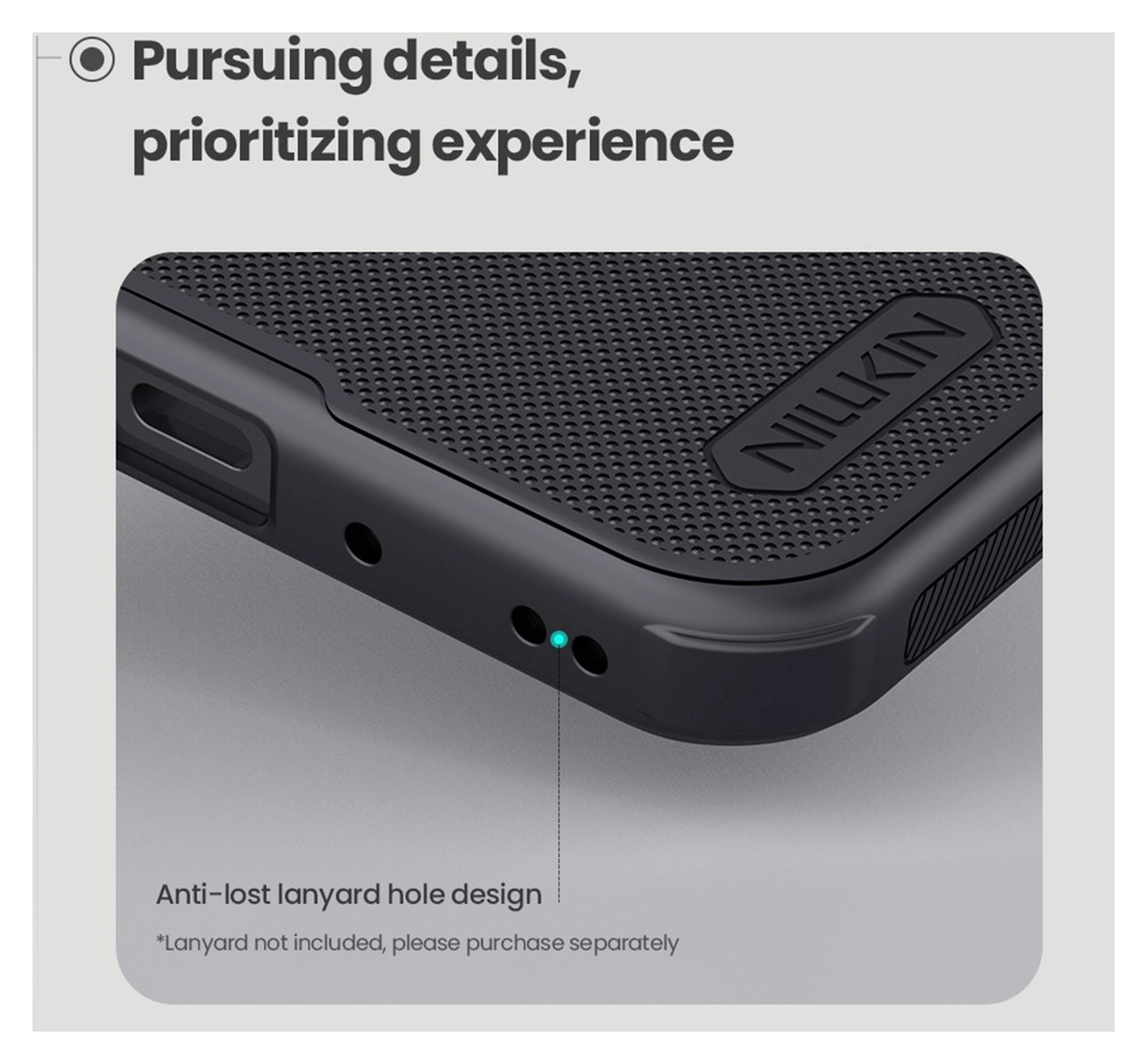 Nillkin Frosted Shield Samsung Galaxy A17 Hoesje MagSafe Back Cover Zwart afbeelding 10