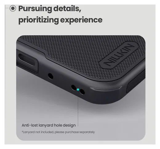 Nillkin Frosted Shield Samsung Galaxy A17 Hoesje MagSafe Back Cover Zwart afbeelding 10