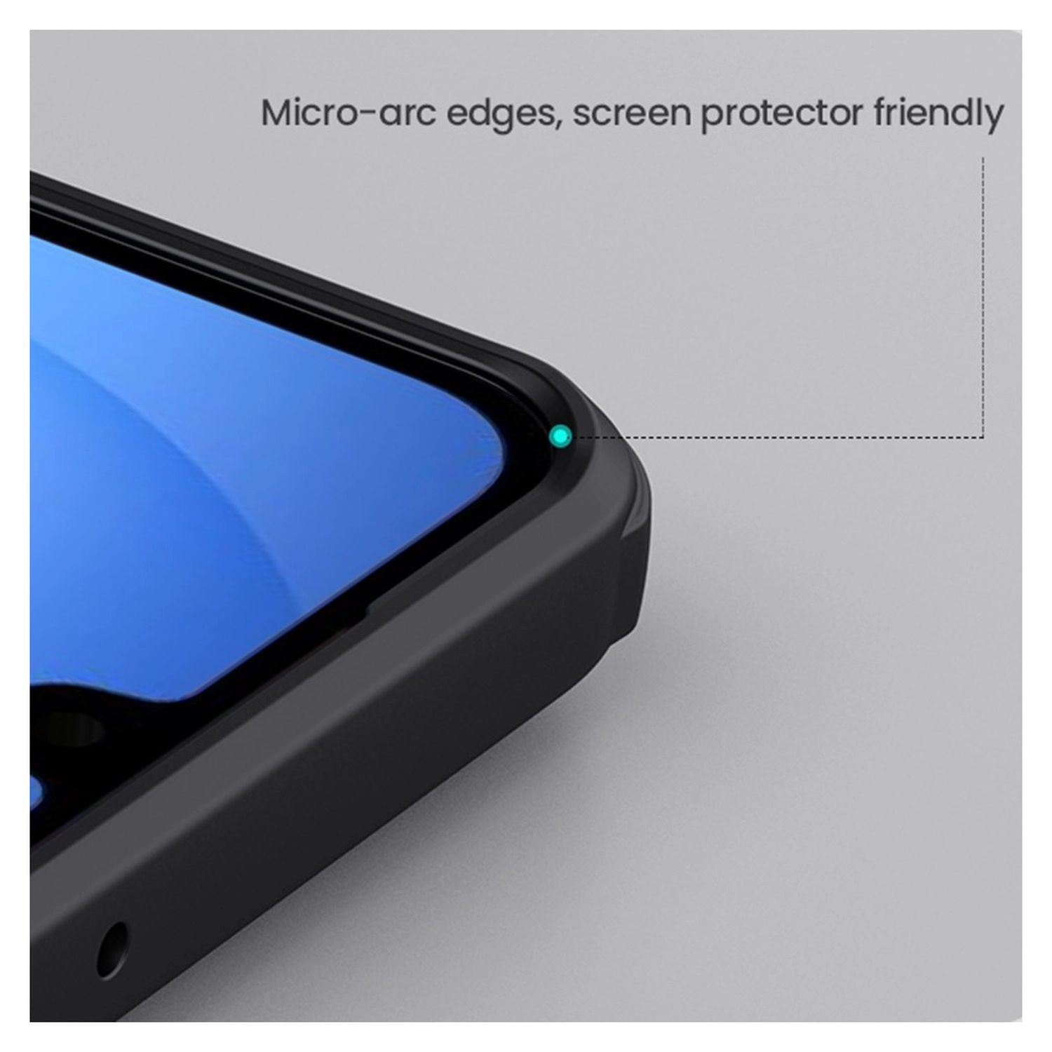 Nillkin Frosted Shield Samsung Galaxy A17 Hoesje MagSafe Back Cover Zwart afbeelding 12