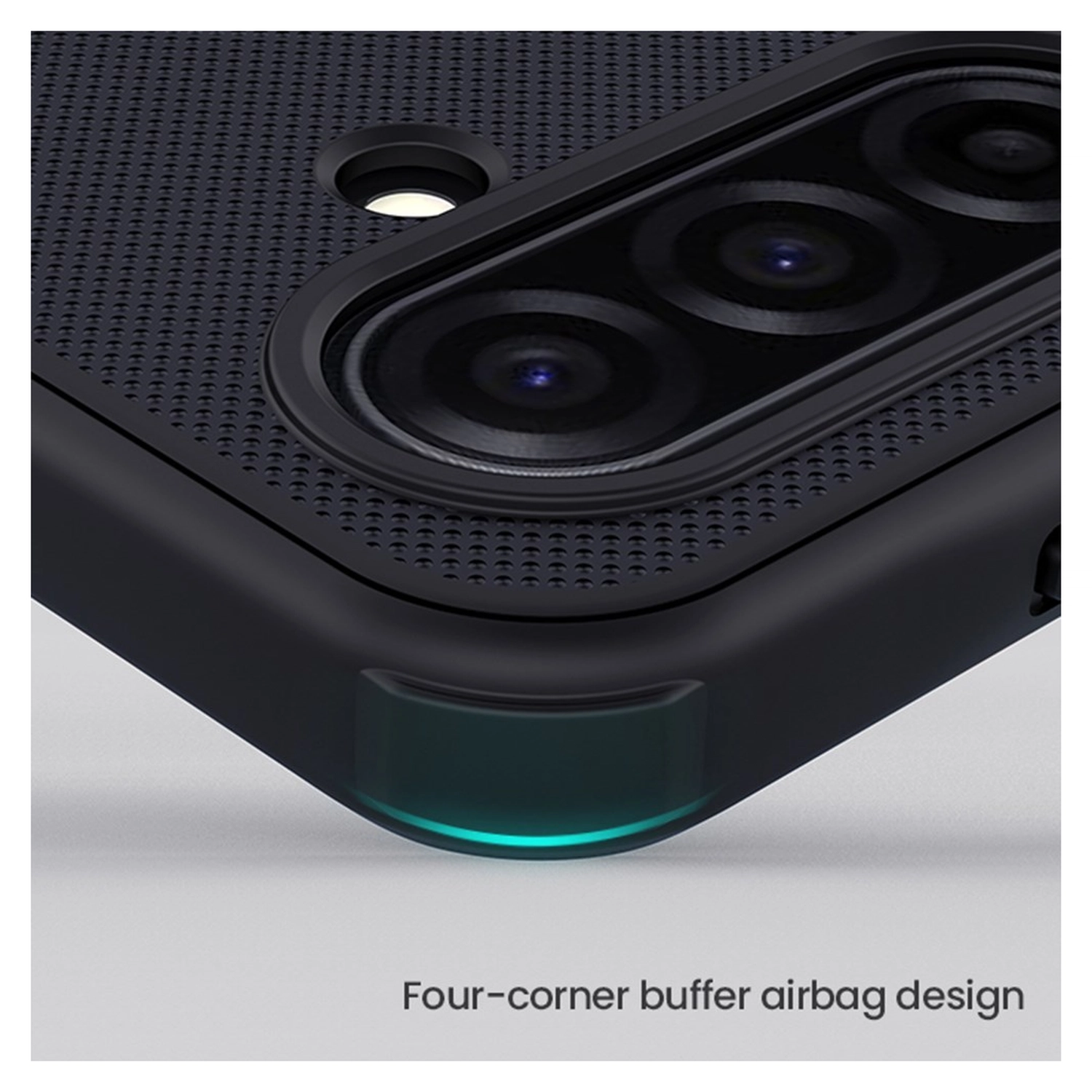 Nillkin Frosted Shield Samsung Galaxy A17 Hoesje MagSafe Back Cover Zwart afbeelding 4