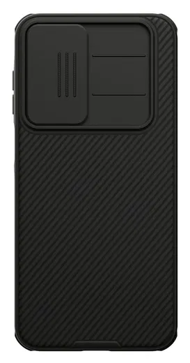 Nillkin CamShield MagSafe Samsung Galaxy A17 Hoesje Camera Slider Zwart afbeelding 1