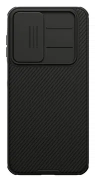 Nillkin CamShield MagSafe Samsung Galaxy A17 Hoesje Camera Slider Zwart