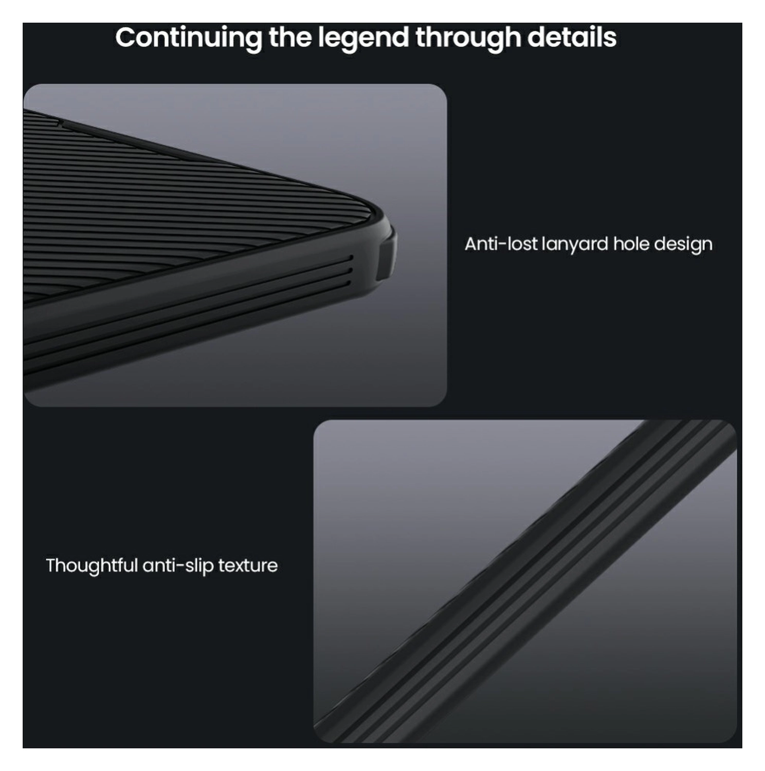 Nillkin CamShield MagSafe Samsung Galaxy A17 Hoesje Camera Slider Zwart afbeelding 11